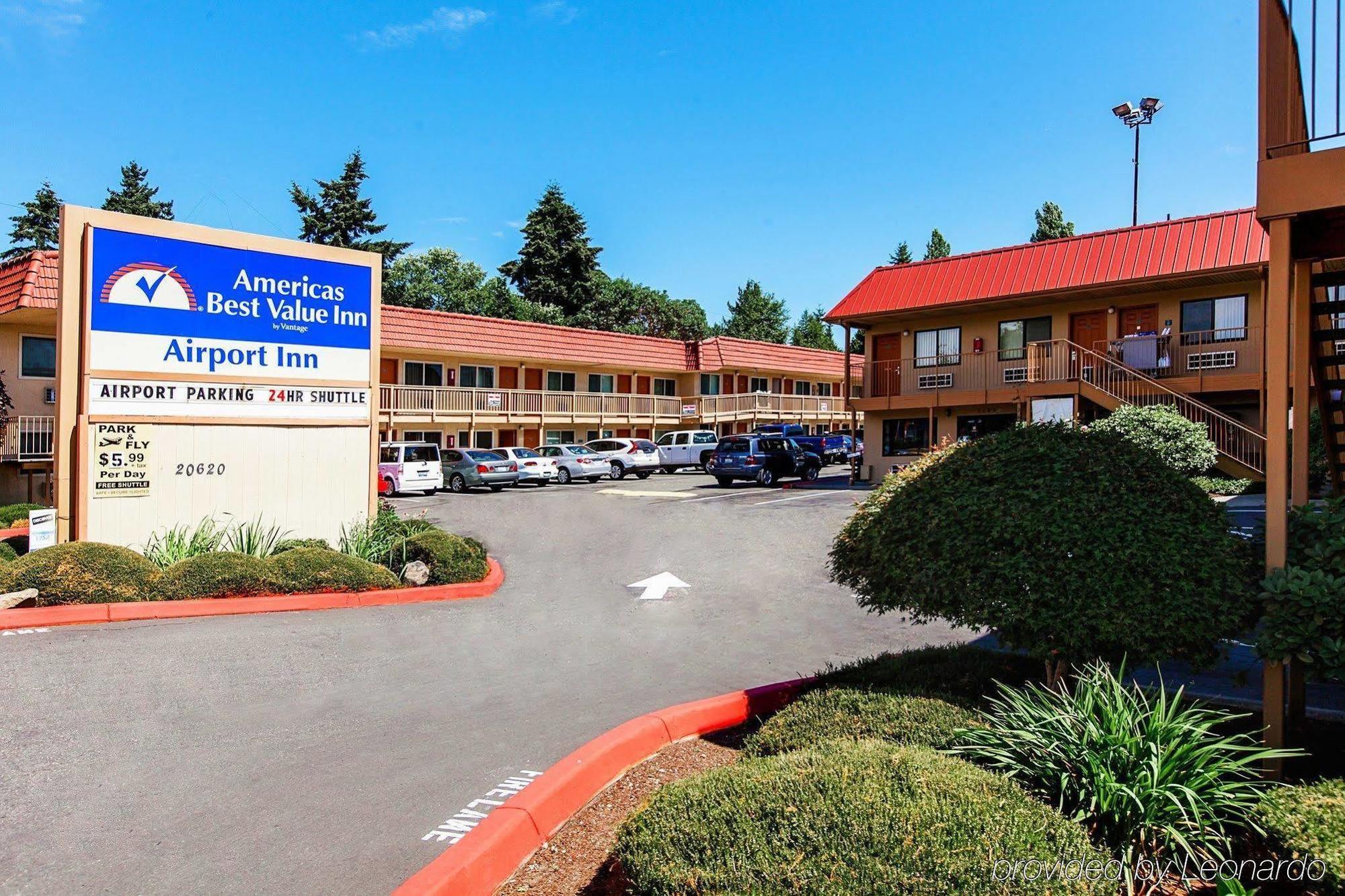 Americas Best Value Airport Inn - Seatac Luaran gambar