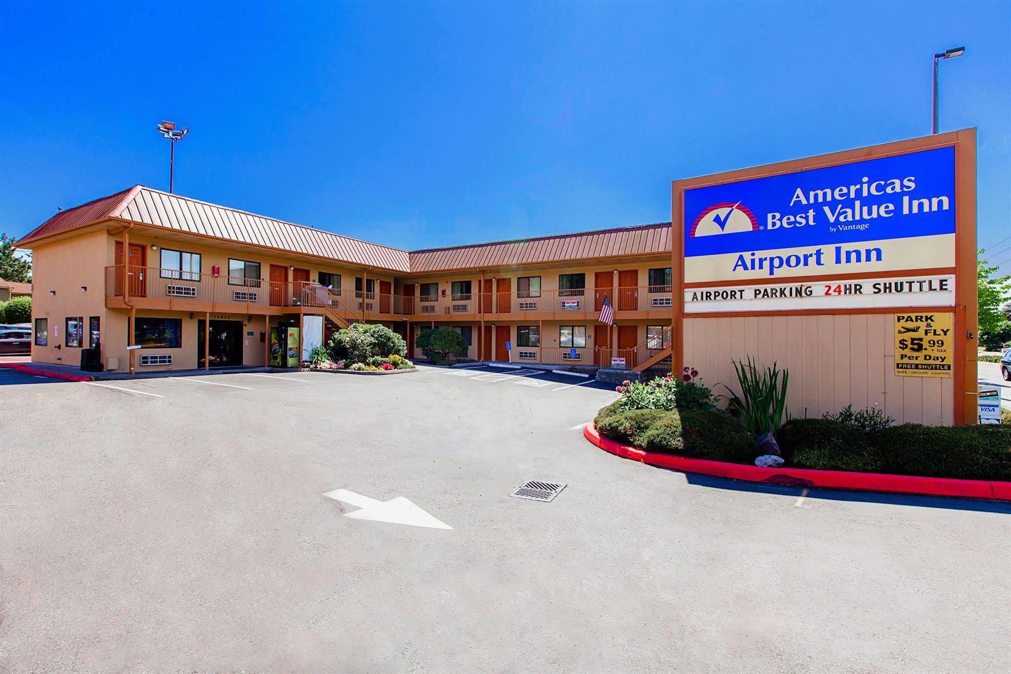Americas Best Value Airport Inn - Seatac Luaran gambar