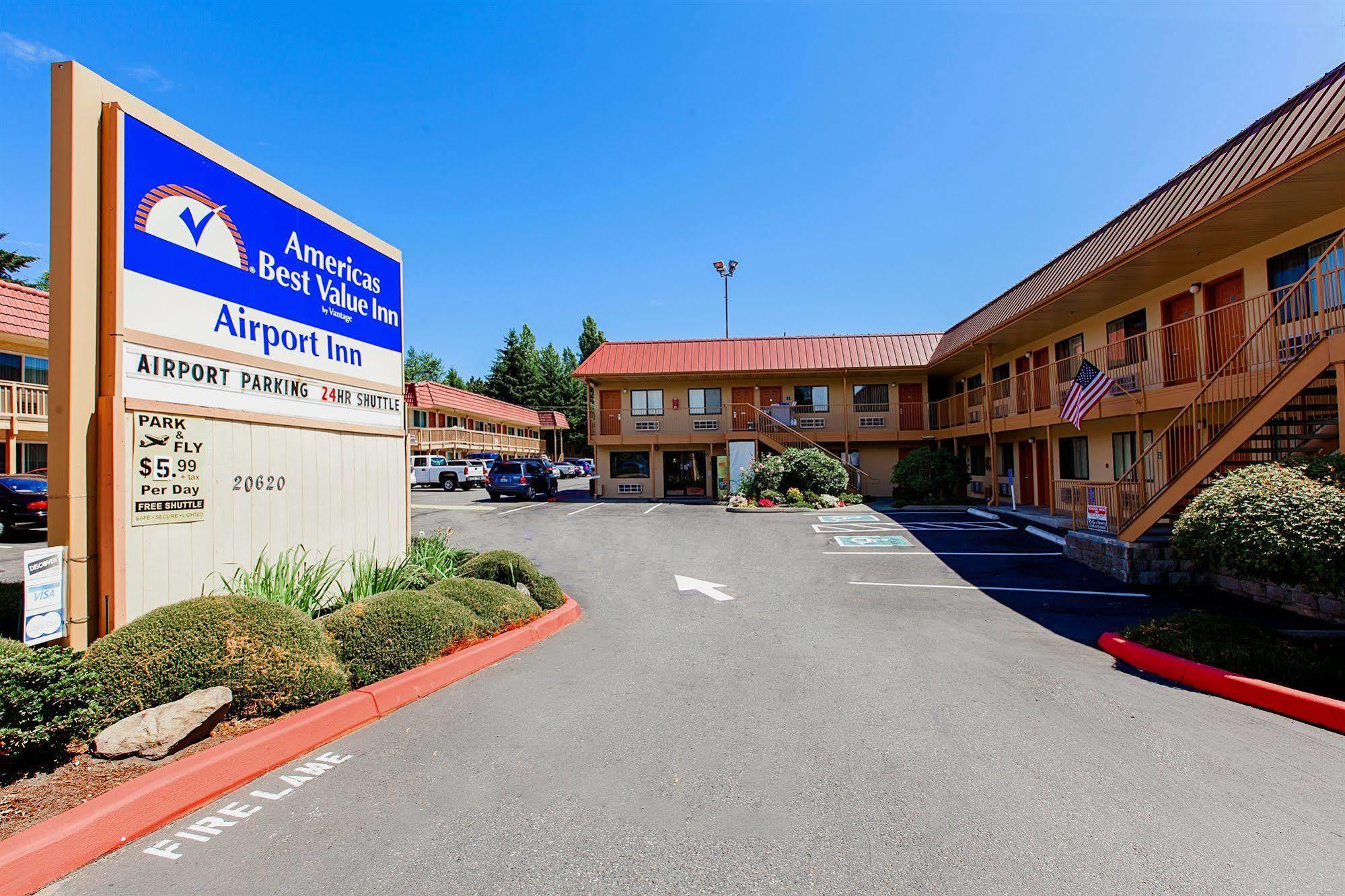 Americas Best Value Airport Inn - Seatac Luaran gambar